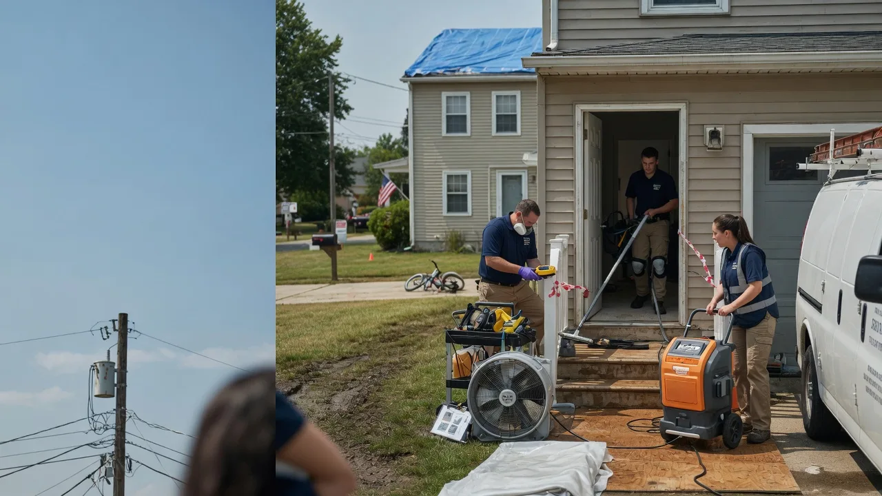 Water Damage Repair in Sheridan, MT near me